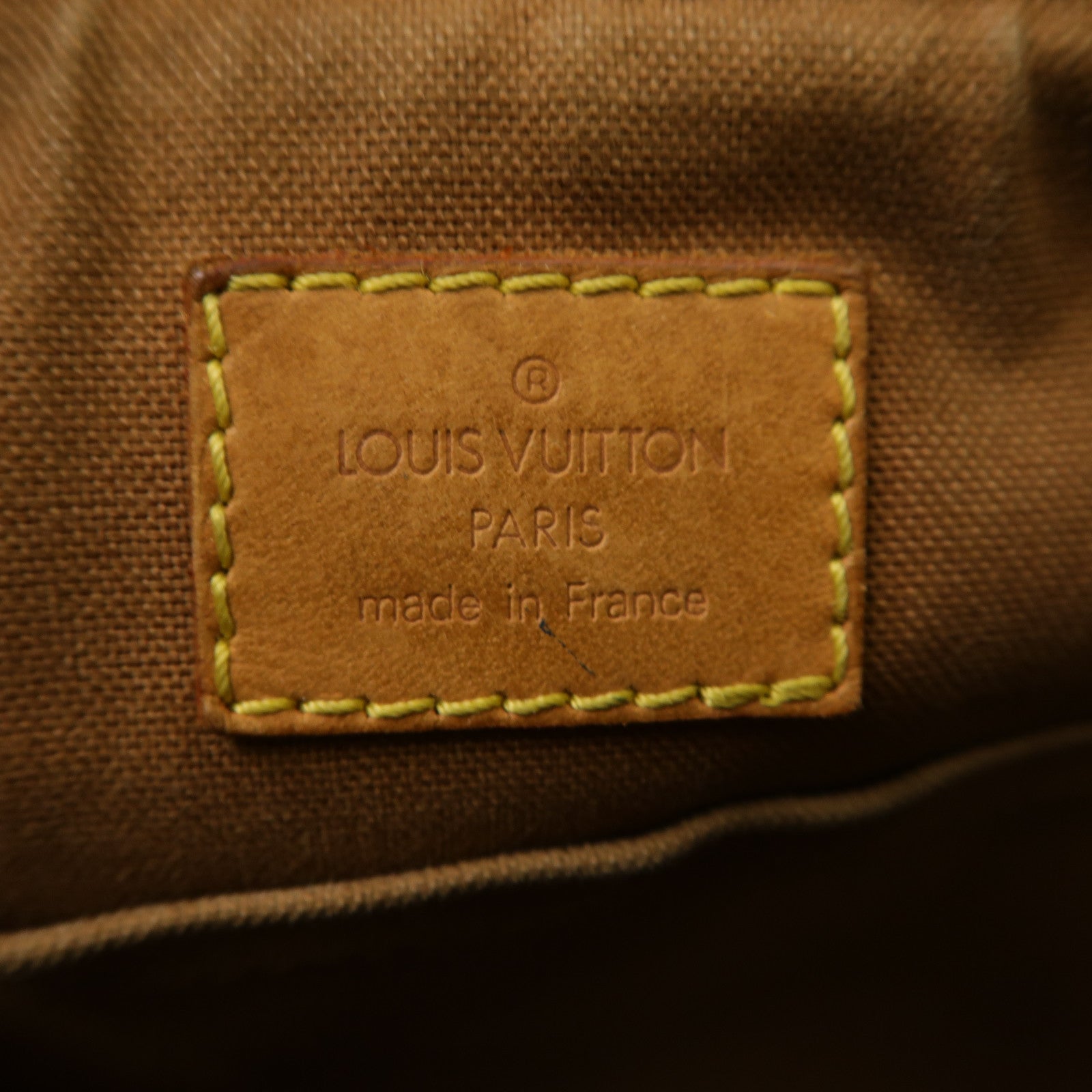 LOUIS VUITTON 【激減優惠】Monogram Tulum GM金扣肩背袋啡色