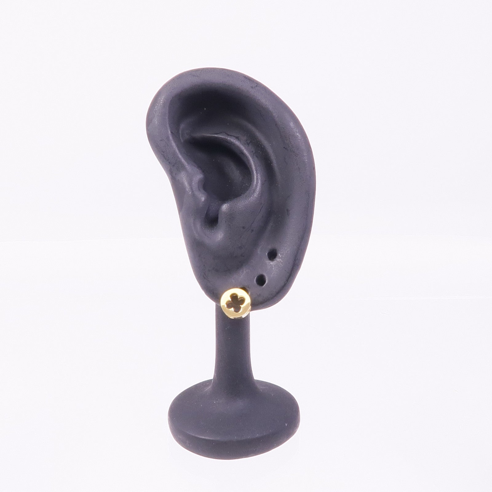 LOUIS VUITTON 18K黃金Empreinte Ear Studs耳環