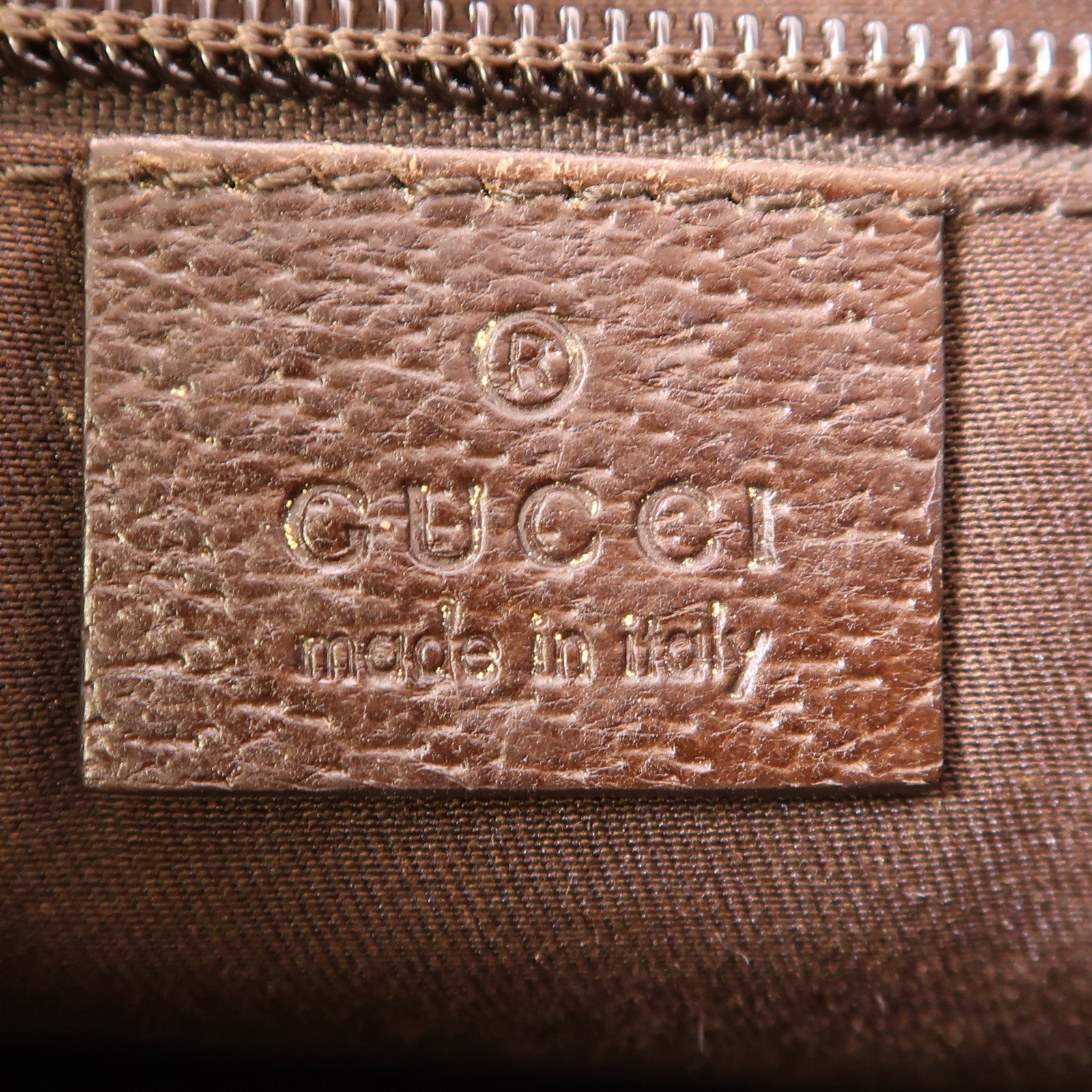 GUCCI GG SHW Shoulder Bag 146236 Canvas Brown