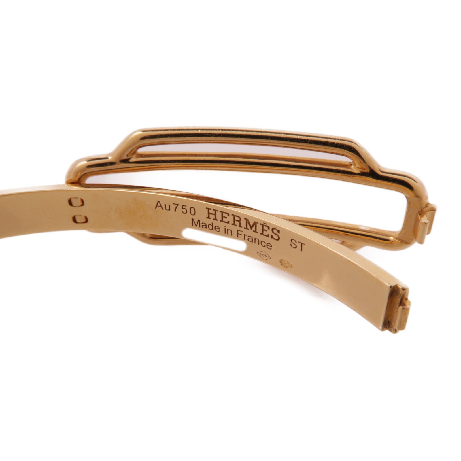 HERMES 【激減優惠】18K玫瑰金Bangle手鐲