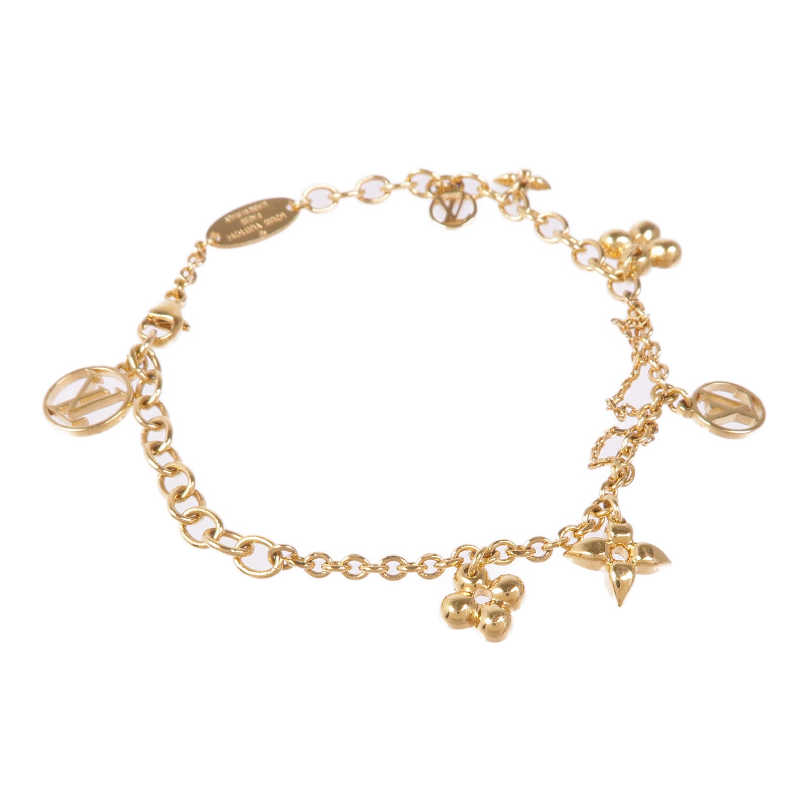 LOUIS VUITTON 金屬Bracelet手鏈