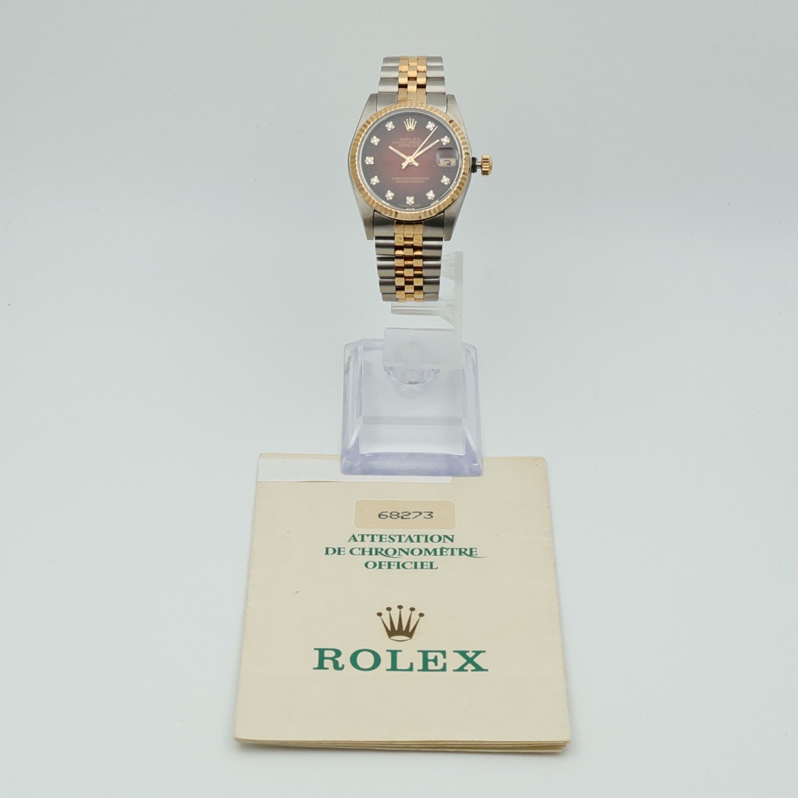 ROLEX Datejust 68273G