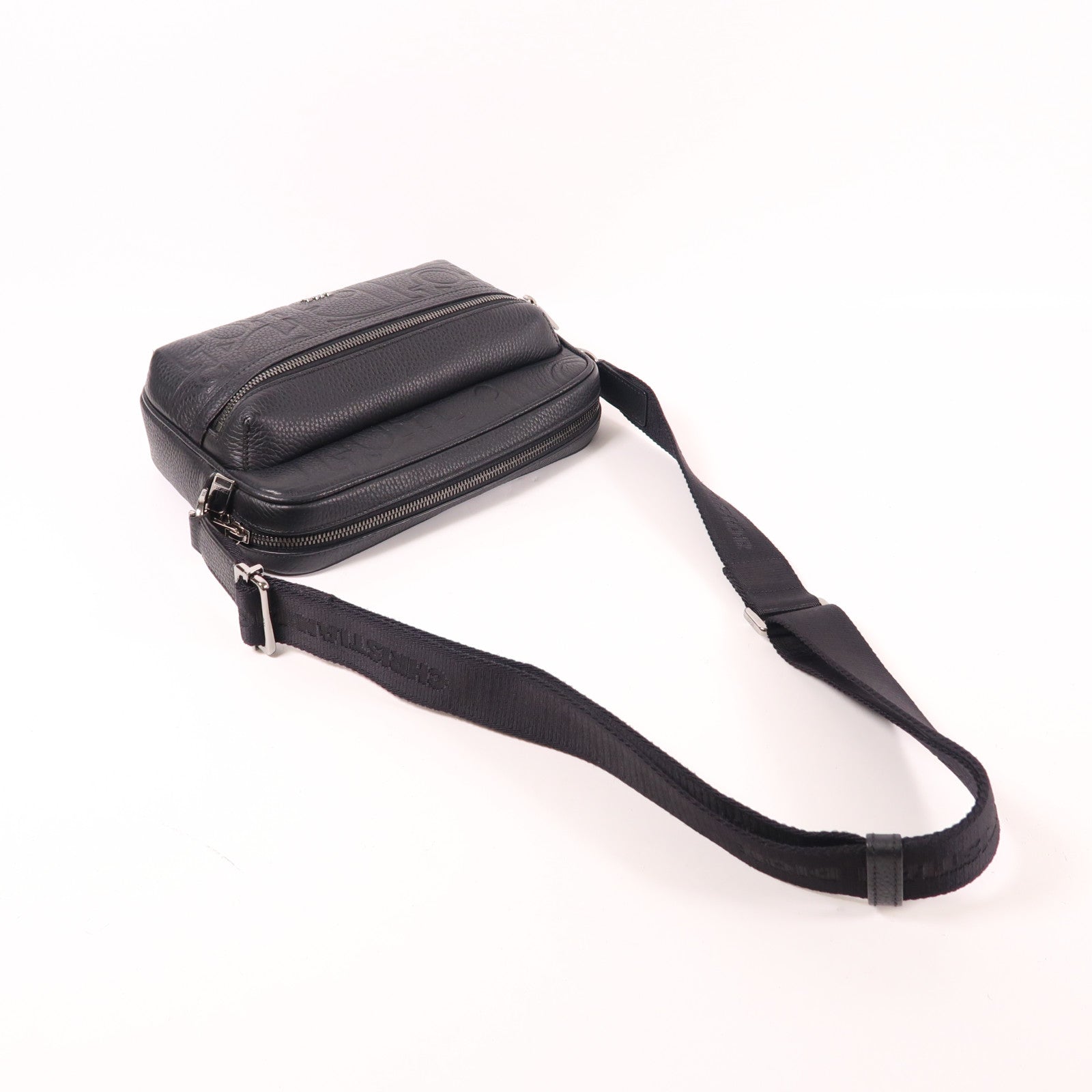 Dior 牛皮皮革Rider 2.0 Messenger M銀扣肩背袋