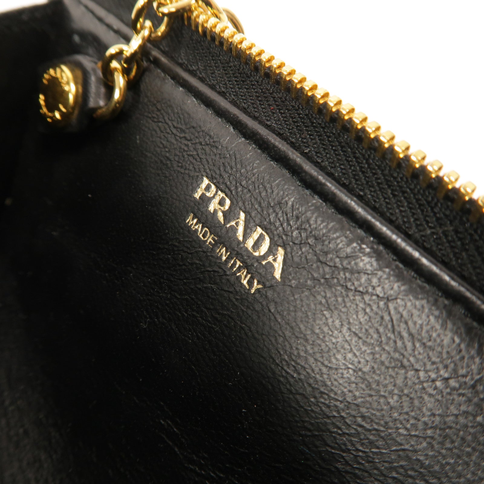 PRADA Saffiano皮革Key Holder鎖匙包