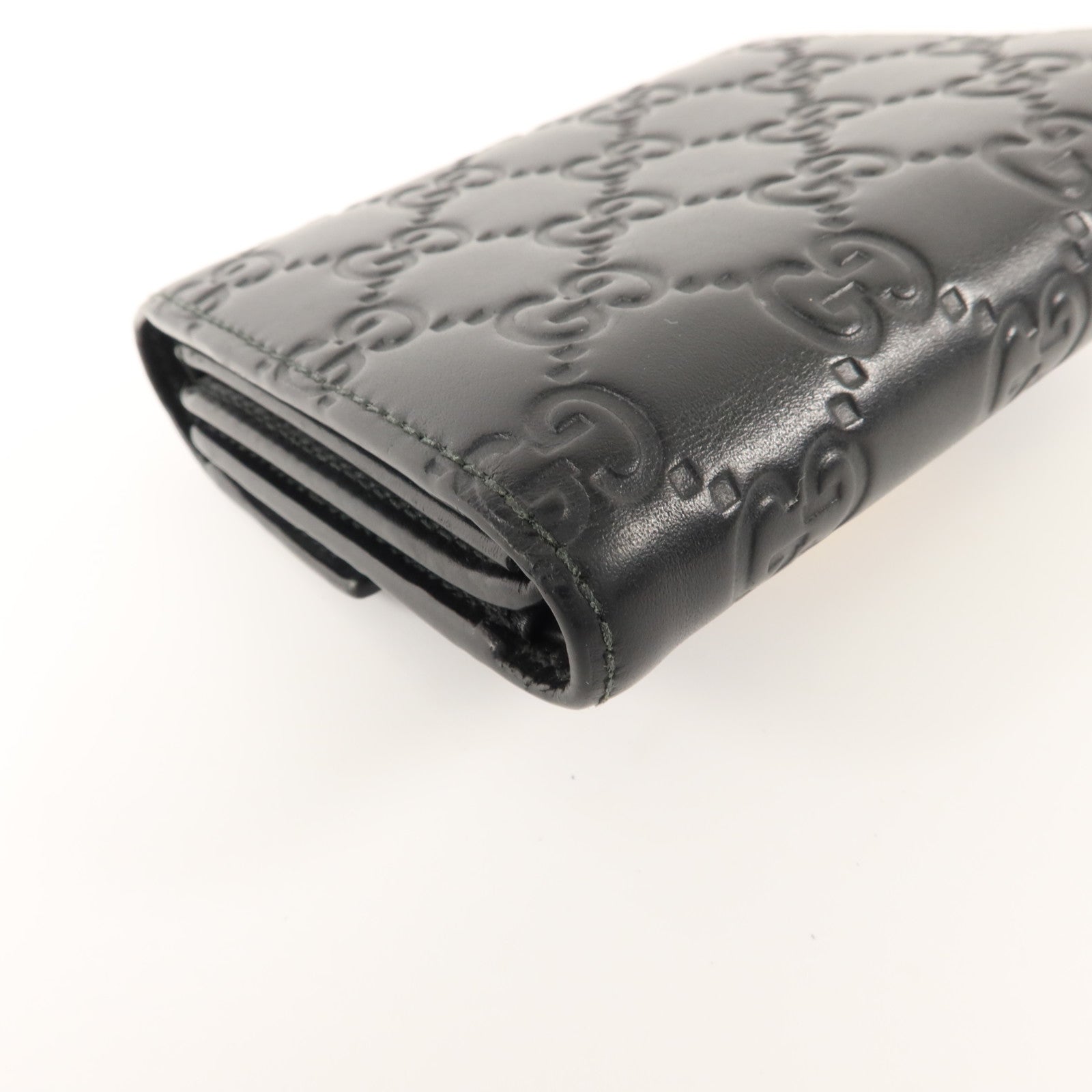 GUCCI 牛皮皮革Padlock Wallet錢包