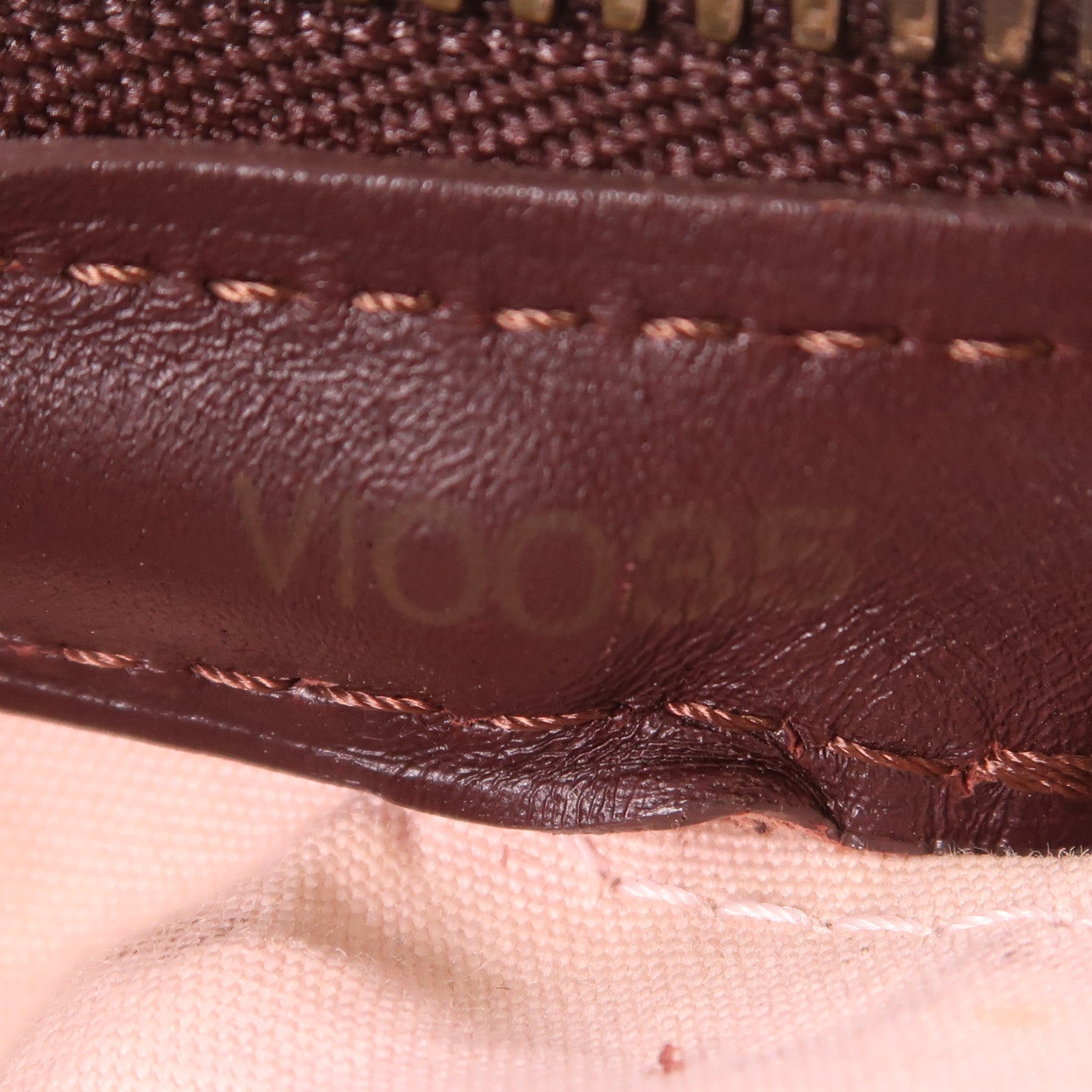 LOUIS VUITTON Monogram Mini Josephine PM金扣手挽袋