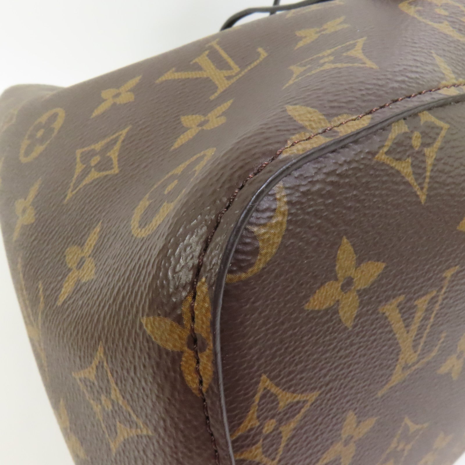 LOUIS VUITTON Monogram Neo Noe MM金扣肩背袋