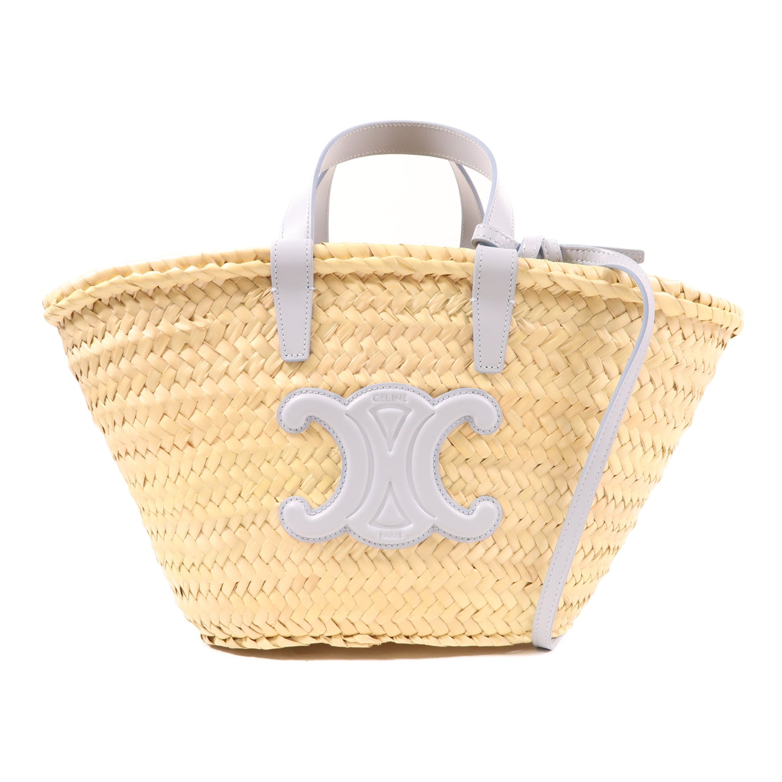 CELINE 藤料2 Way Shoulder Bag手挽肩背兩用袋