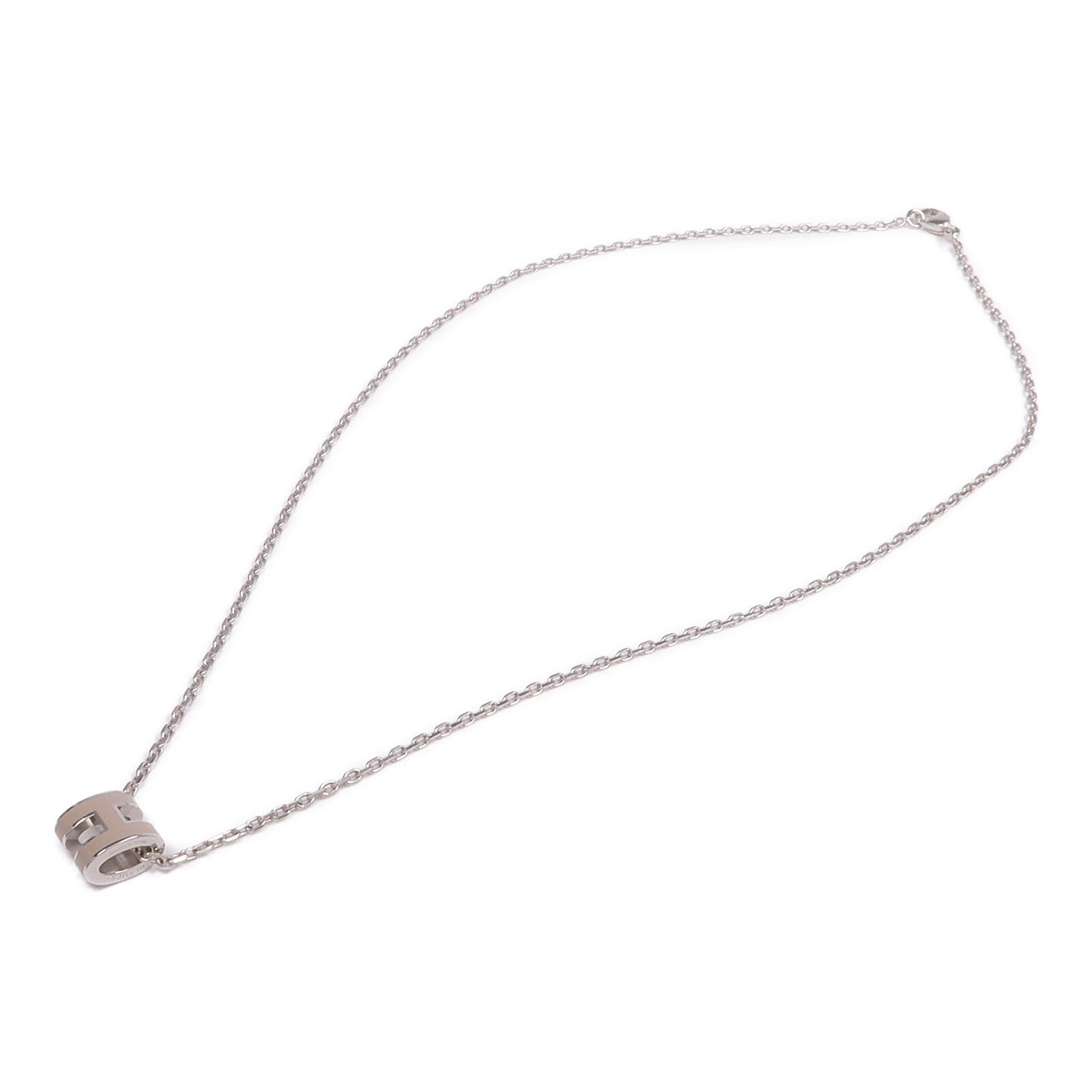 HERMES 金屬Mini Pop H Necklace項鍊