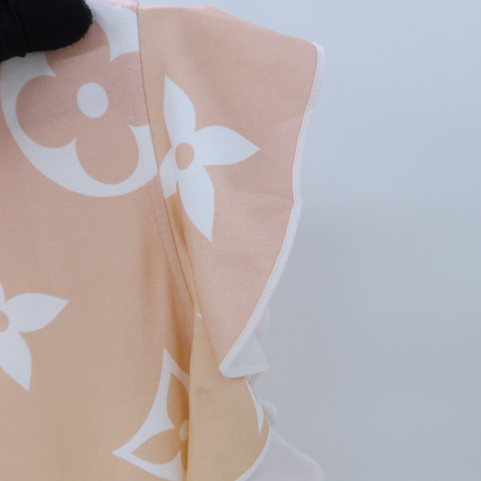 LOUIS VUITTON Cotton Sunrise Monogram Top上衣