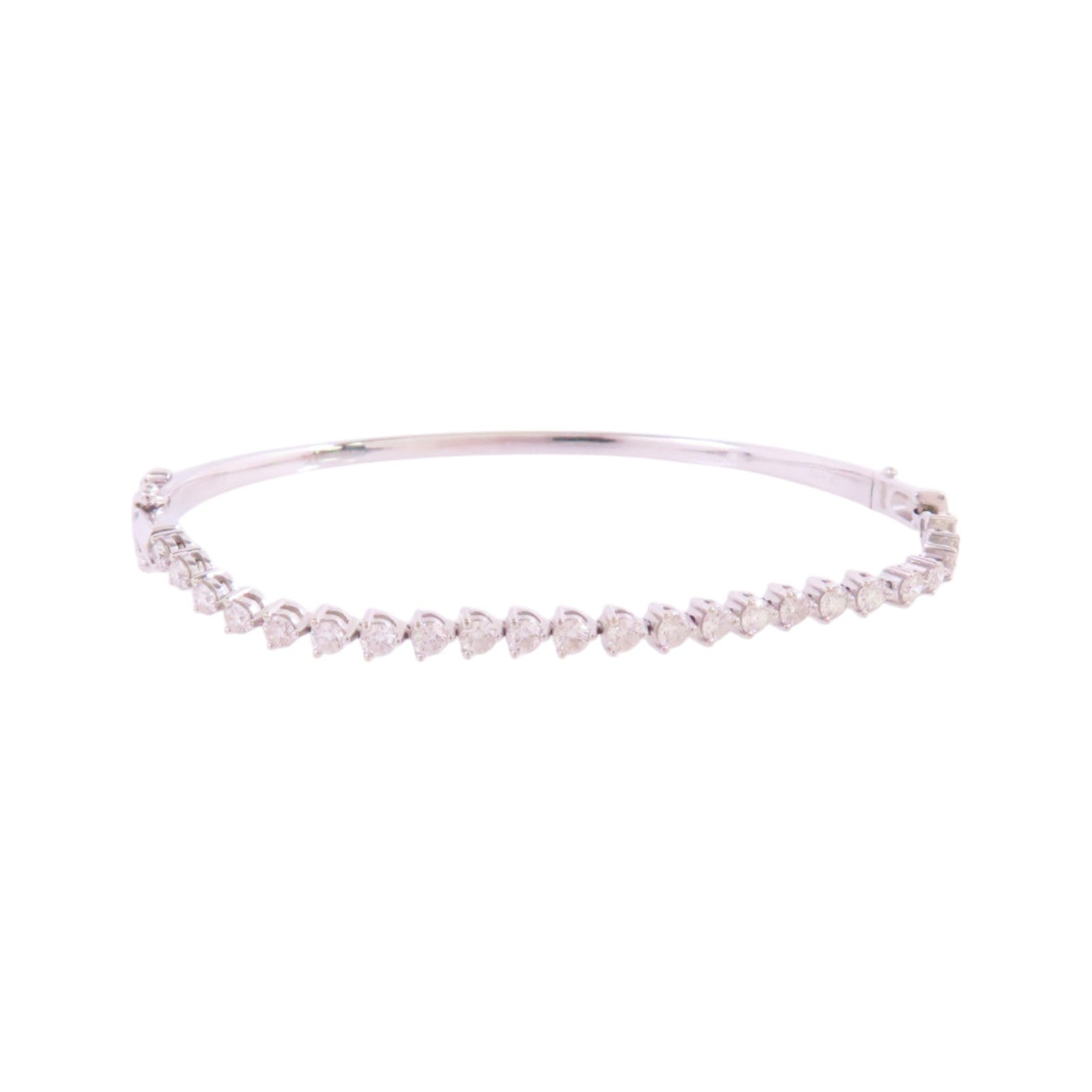 JEWELRY 18K白金/鑽石Diamond Bracelet手鏈
