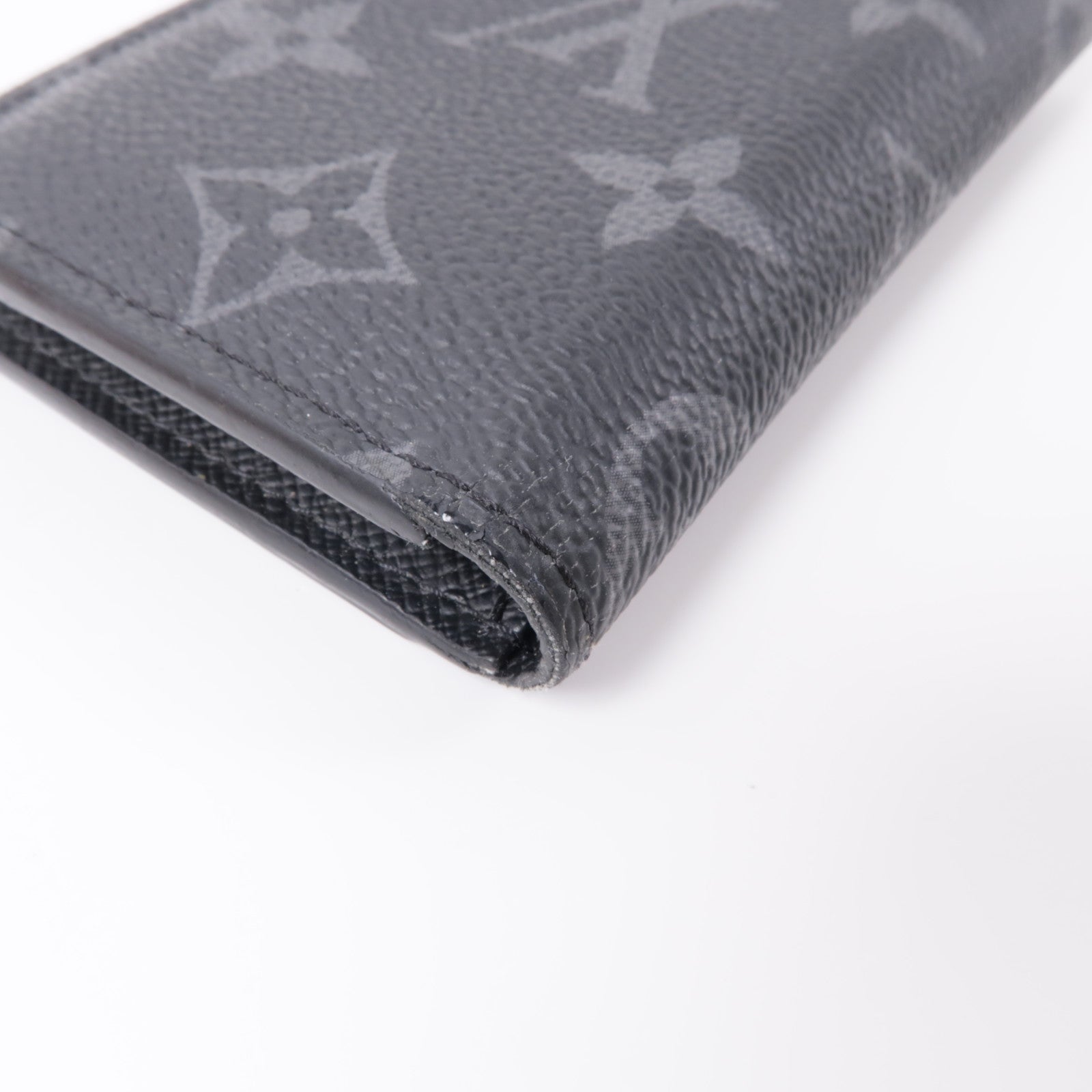 LOUIS VUITTON Monogram Eclipse Card Case卡片套黑色