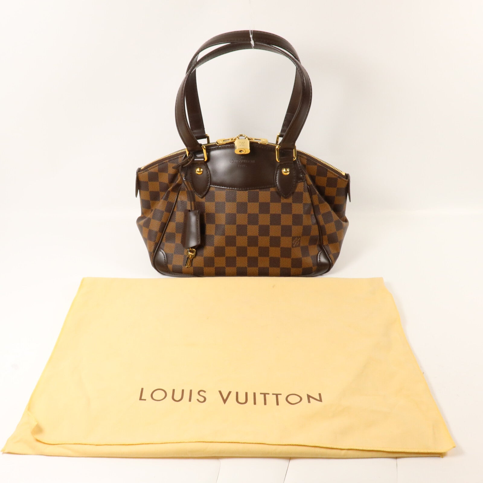 LOUIS VUITTON Damier Verona PM肩背袋