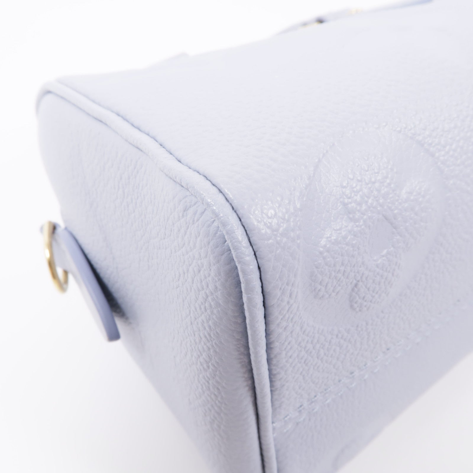 LOUIS VUITTON Monogram Empreinte Speedy Bandouliere 20金扣手挽肩背兩用袋