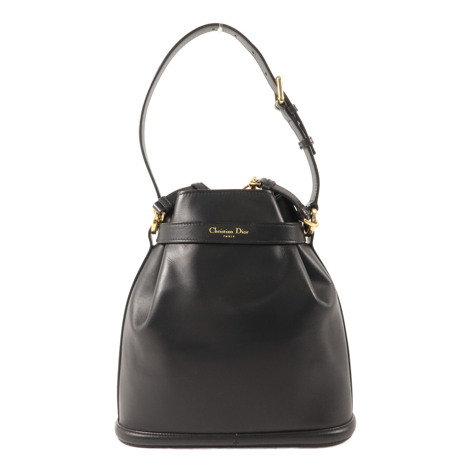 Dior 牛皮皮革C'ect Dior Medium手挽肩背兩用袋