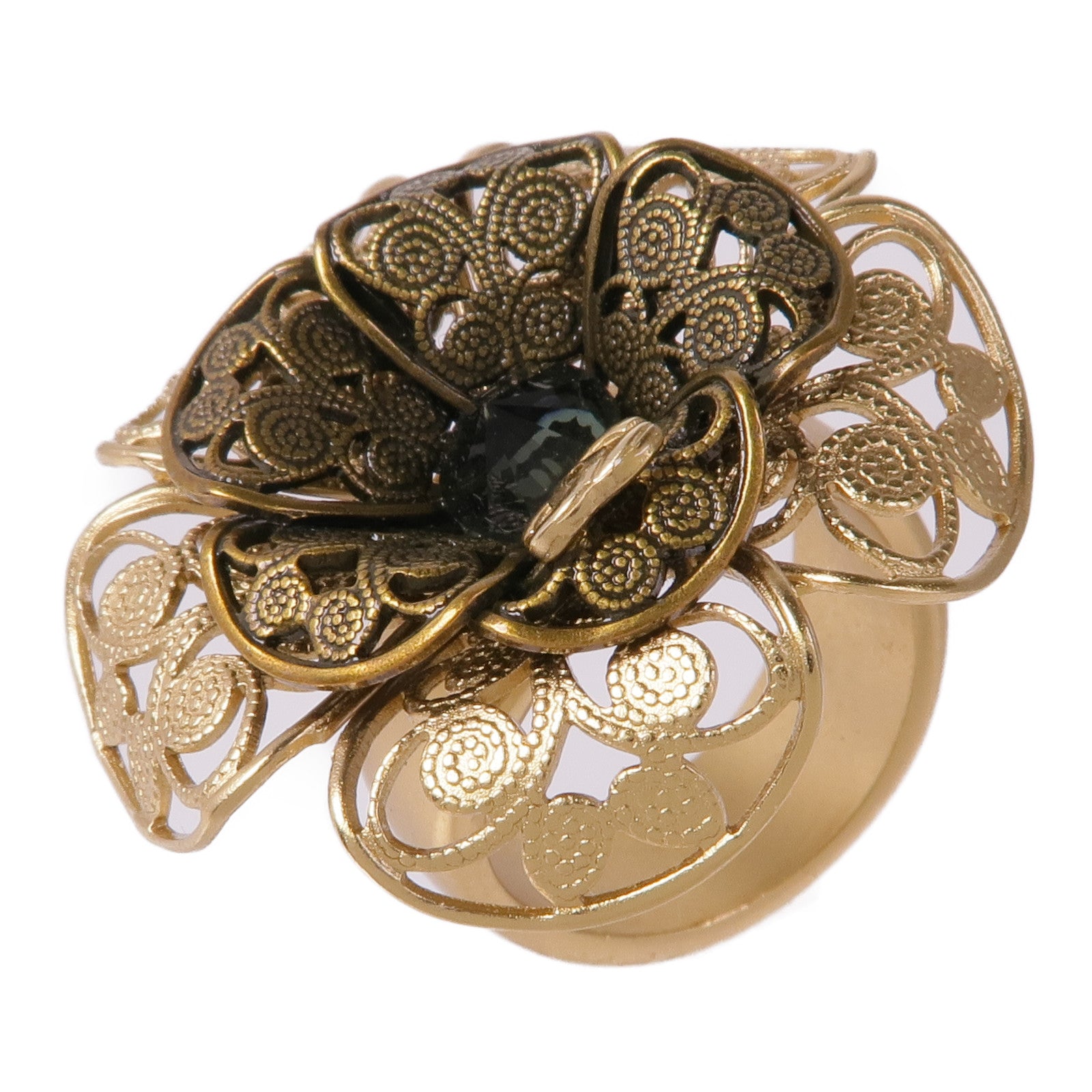 CHANEL 金屬Ring戒指US#6.25