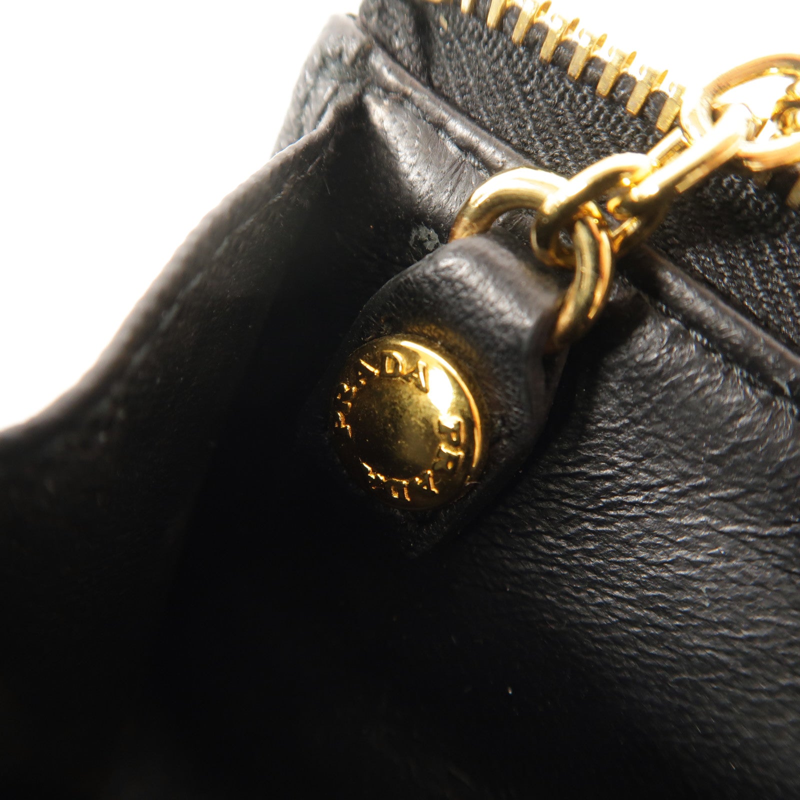 PRADA Saffiano皮革Key Holder鎖匙包