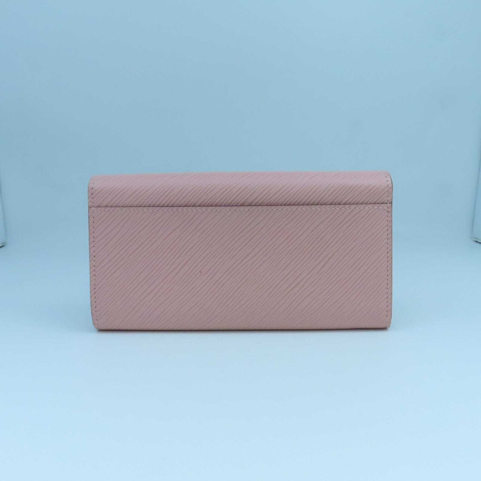 LOUIS VUITTON 【清倉大減價】Epi Sarah金扣長錢包粉色