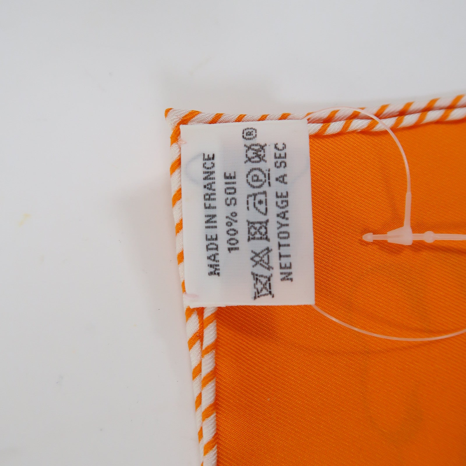HERMES 絲質Scarf圍巾彩色