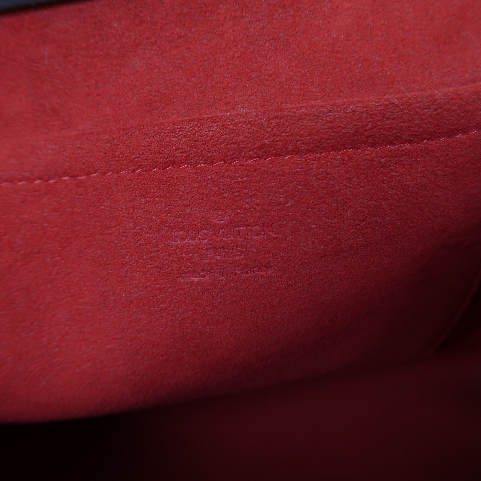 LOUIS VUITTON Damier Ebene Knightsbridge金扣手挽袋啡色