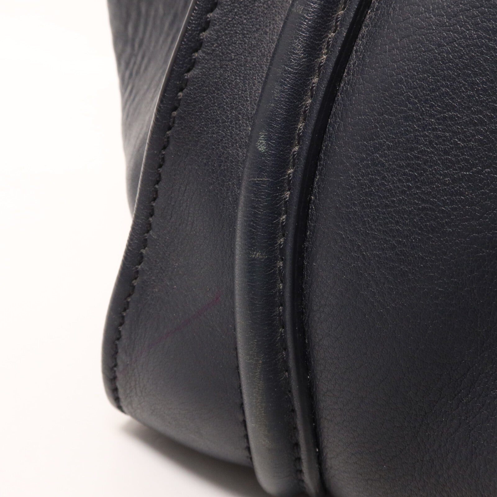 CELINE 牛皮皮革Micro Luggage手挽袋