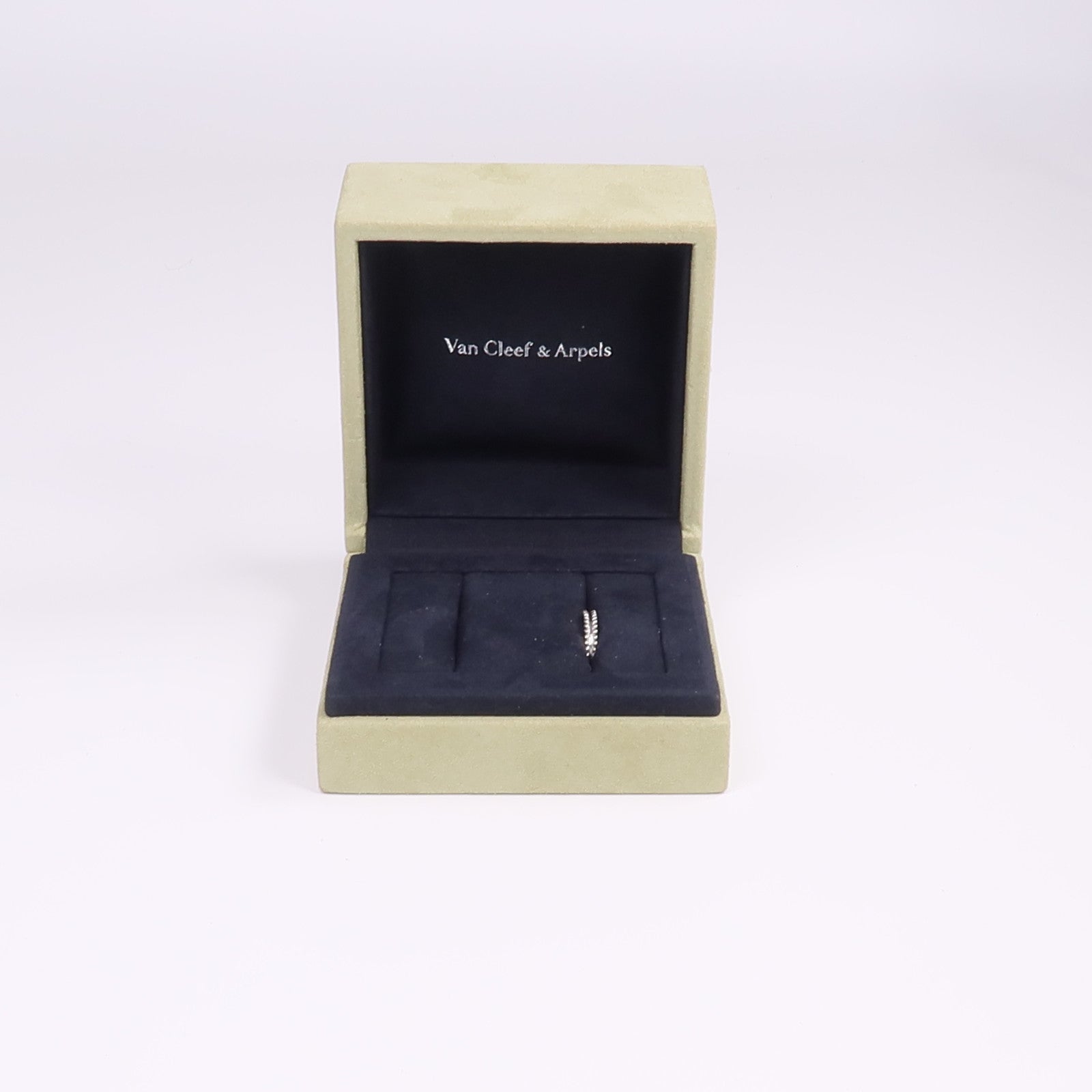 Van Cleef & Arpels PT950鉑金Estelle Ring戒指VCA#48/US#4.5