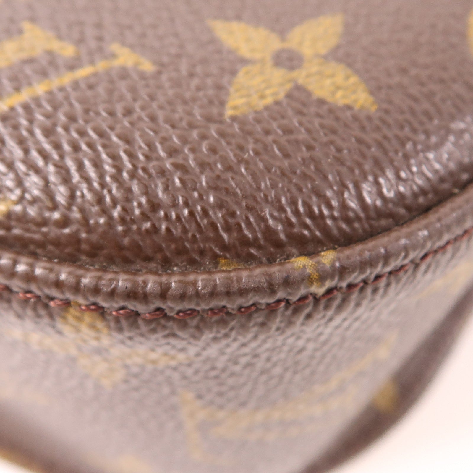 LOUIS VUITTON Monogram Saint Cloud GM金扣肩背袋
