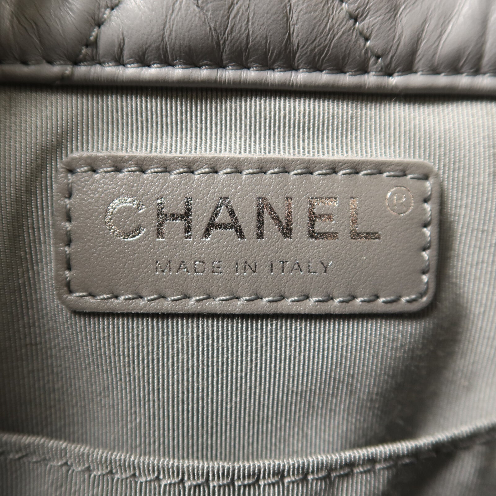 CHANEL 牛皮皮革Gabrielle BackPack鏈帶背包
