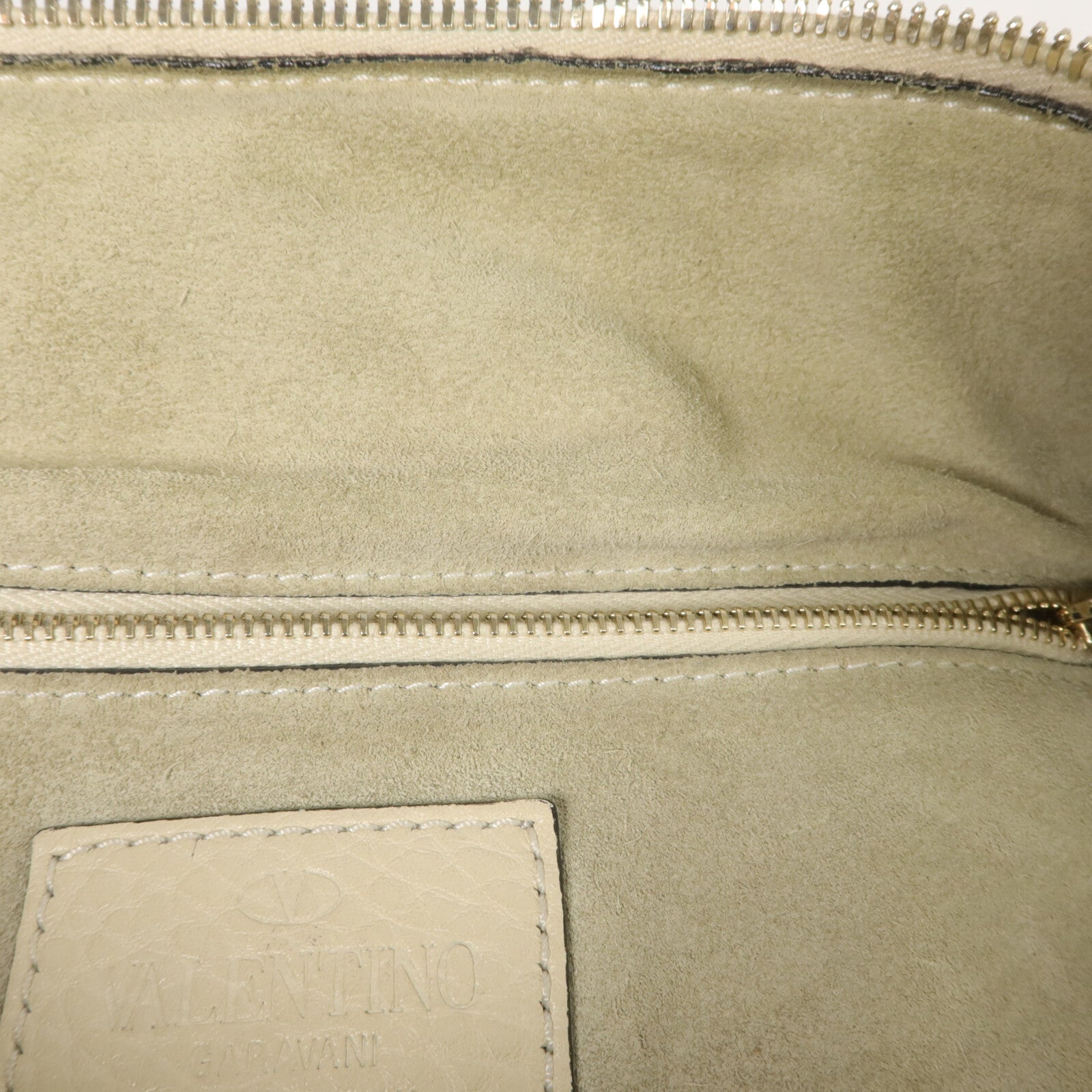 Valentino 牛皮皮革2 Way Shoulder手挽肩背兩用袋