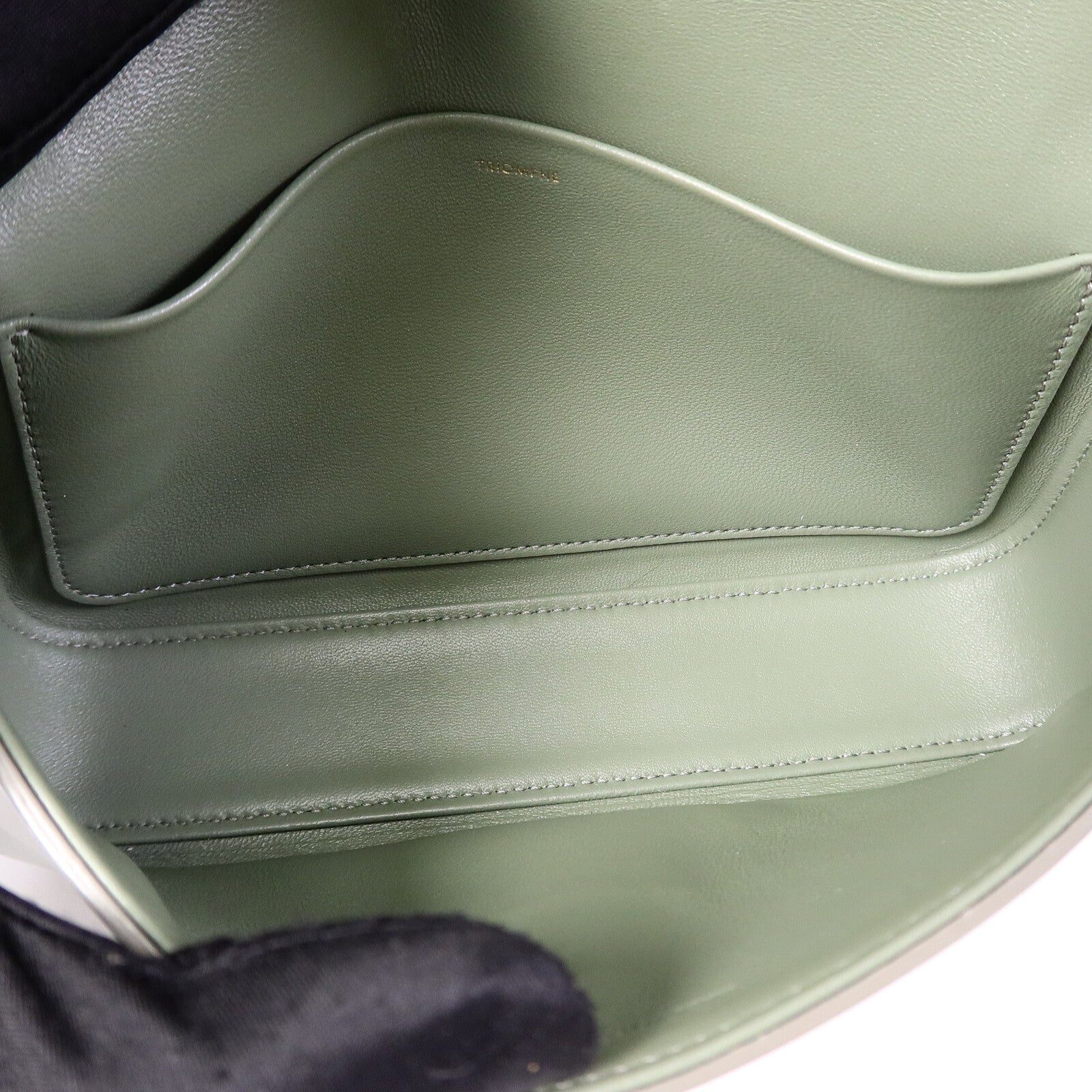 CELINE 牛皮皮革Claude肩背袋