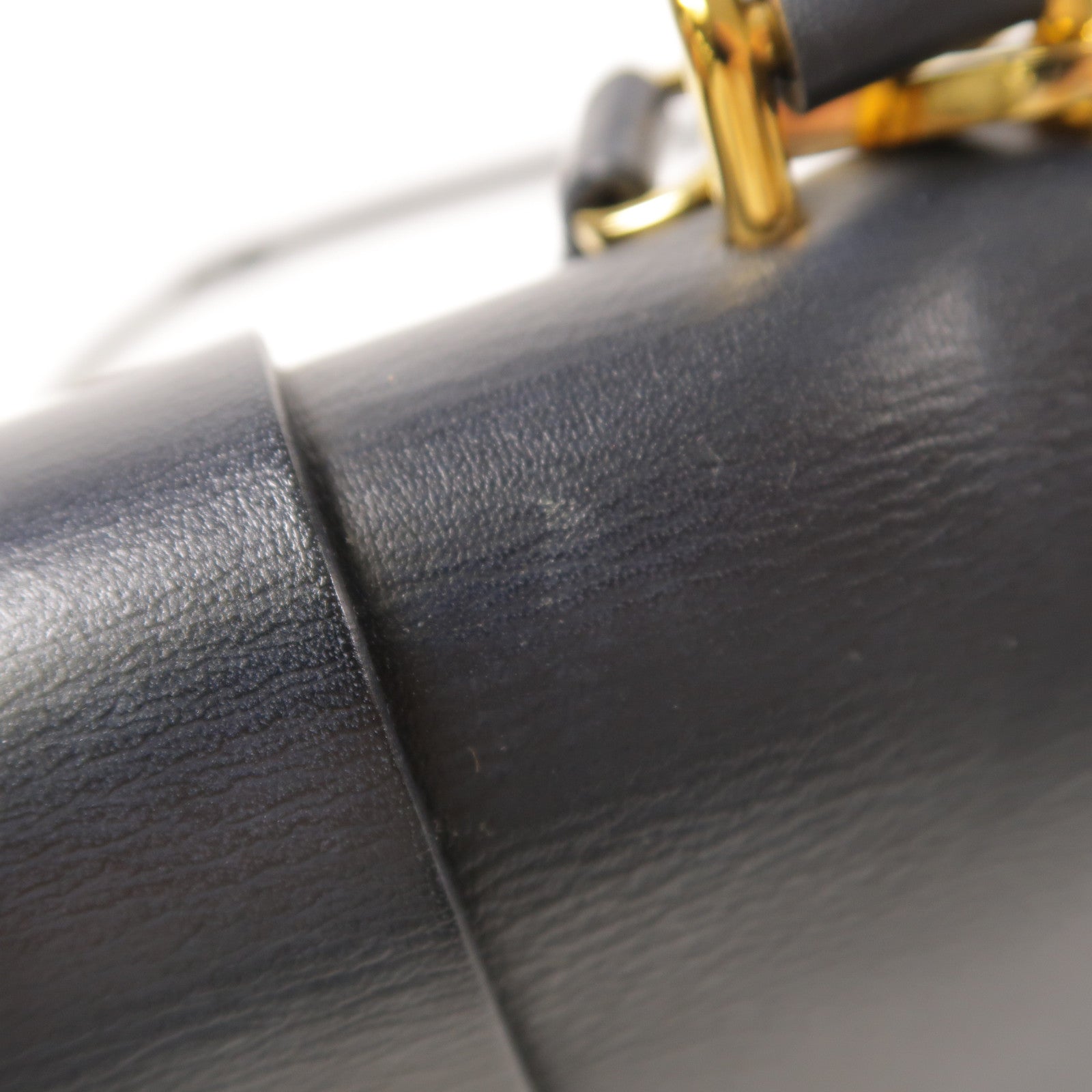 LOUIS VUITTON Monogram Locky BB金扣手挽肩背兩用袋