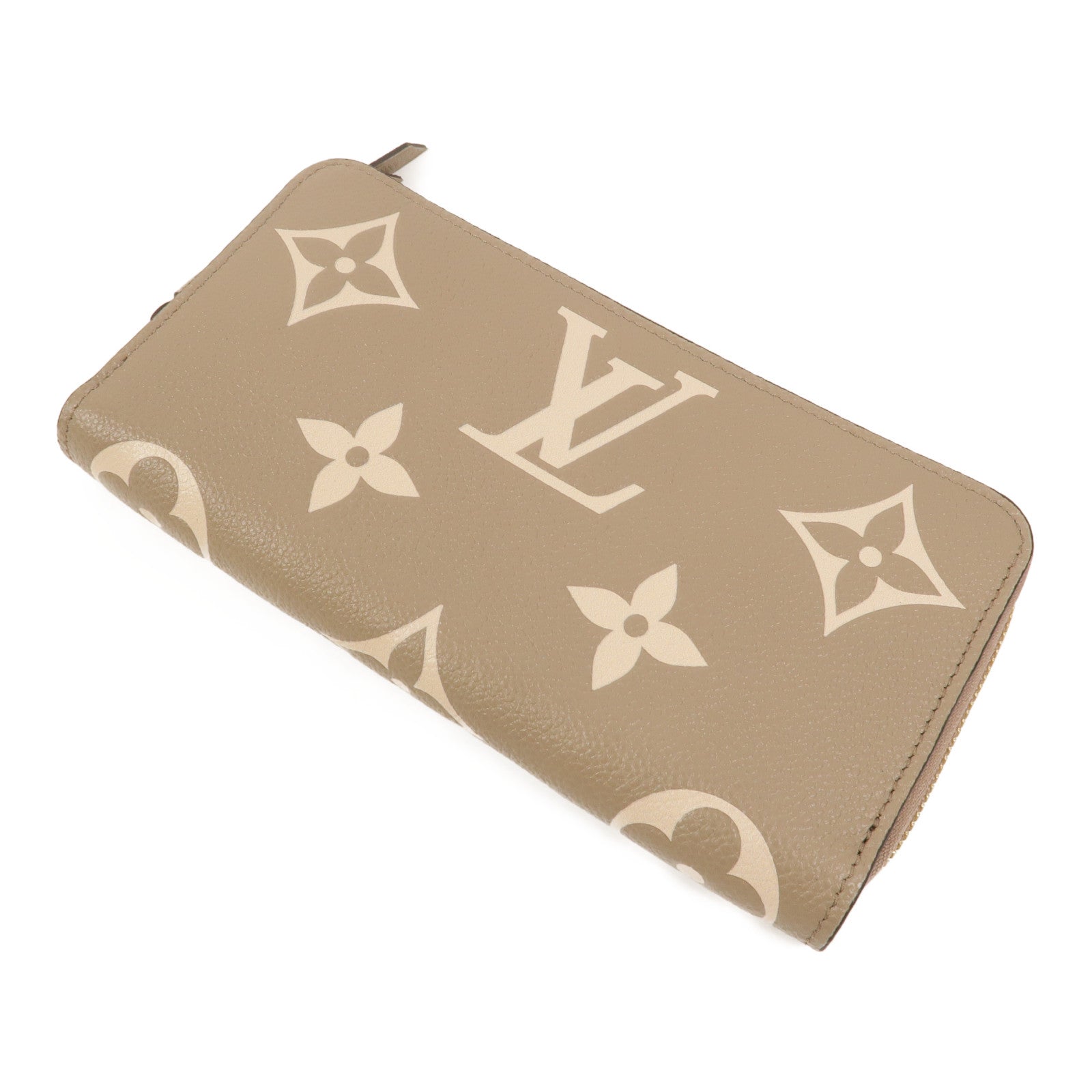 LOUIS VUITTON Monogram Empreinte Zipper Long Wallet長錢包