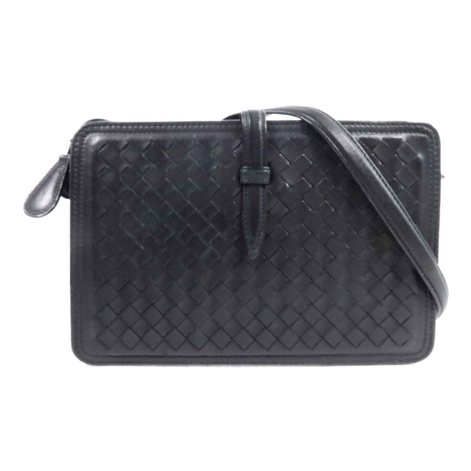 BOTTEGA VENETA 牛皮皮革Veneta Shoulder Bag肩背袋