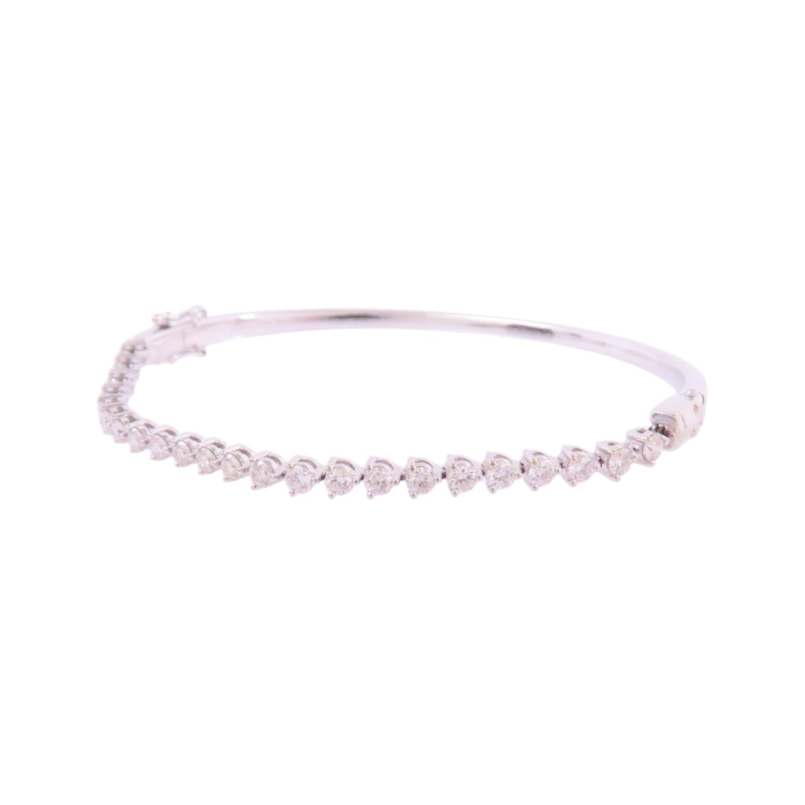 JEWELRY 18K白金/鑽石Diamond Bracelet手鏈