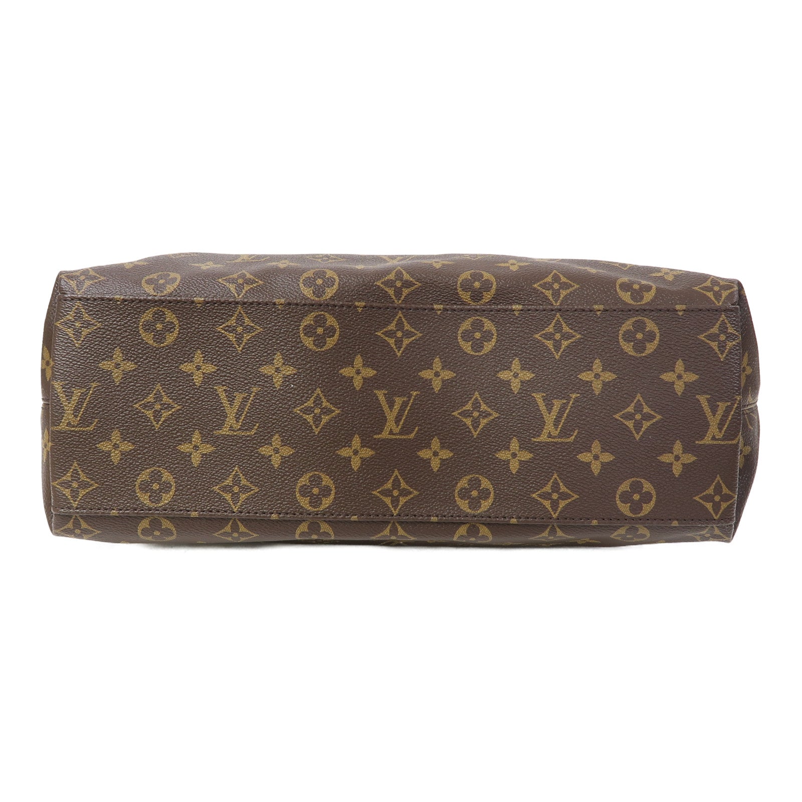 LOUIS VUITTON Monogram Tuileries Hobo金扣肩背袋啡色