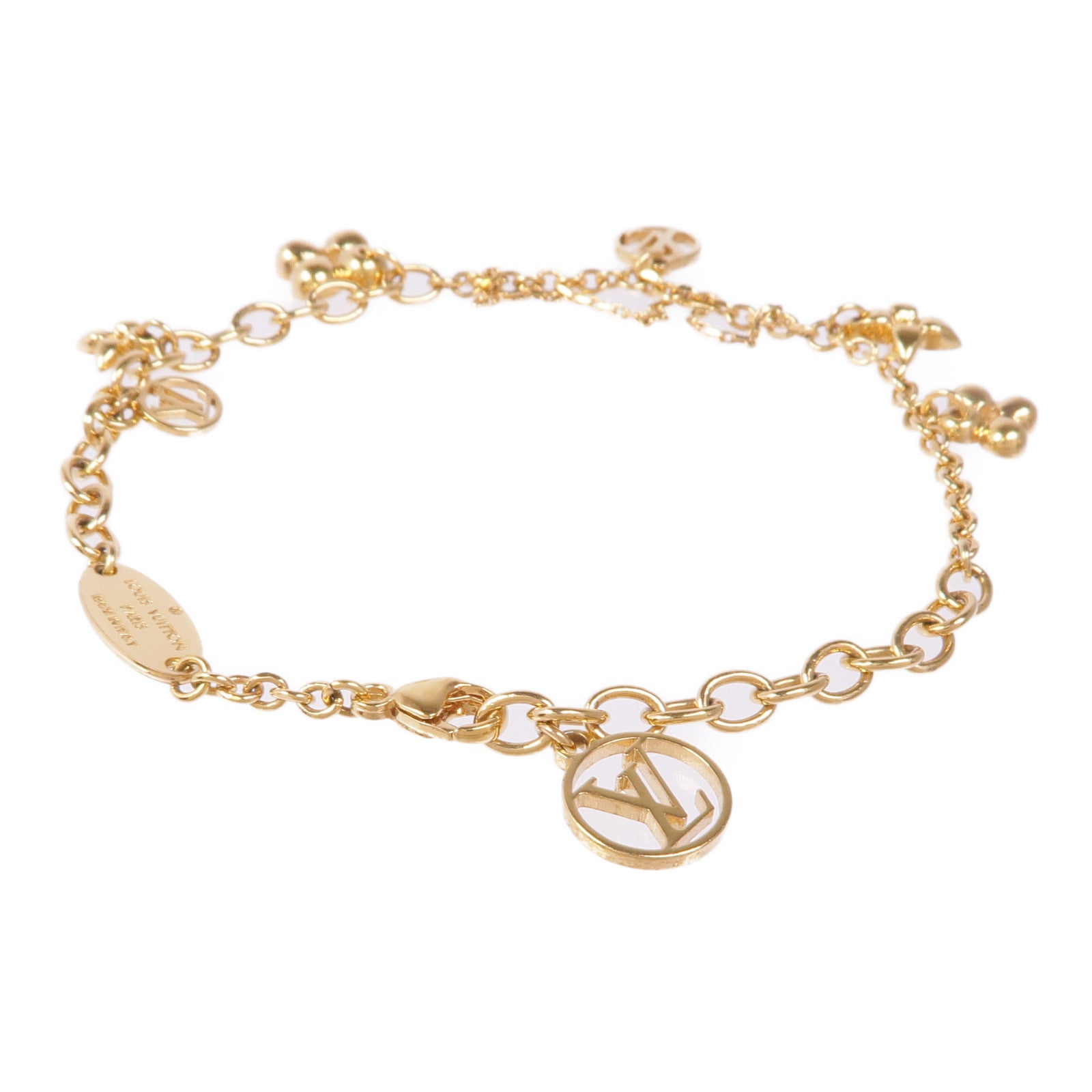 LOUIS VUITTON 金屬Bracelet手鏈