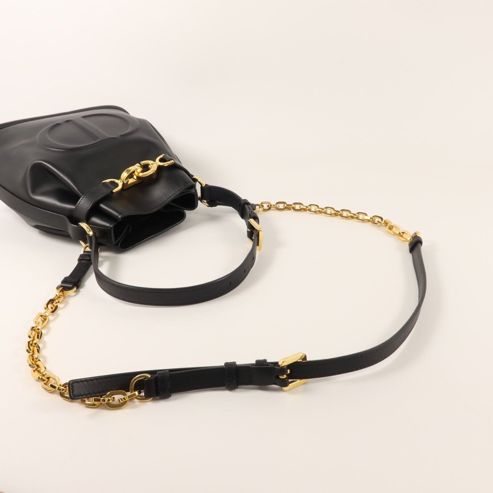 Dior 牛皮皮革C'ect Dior Medium手挽肩背兩用袋