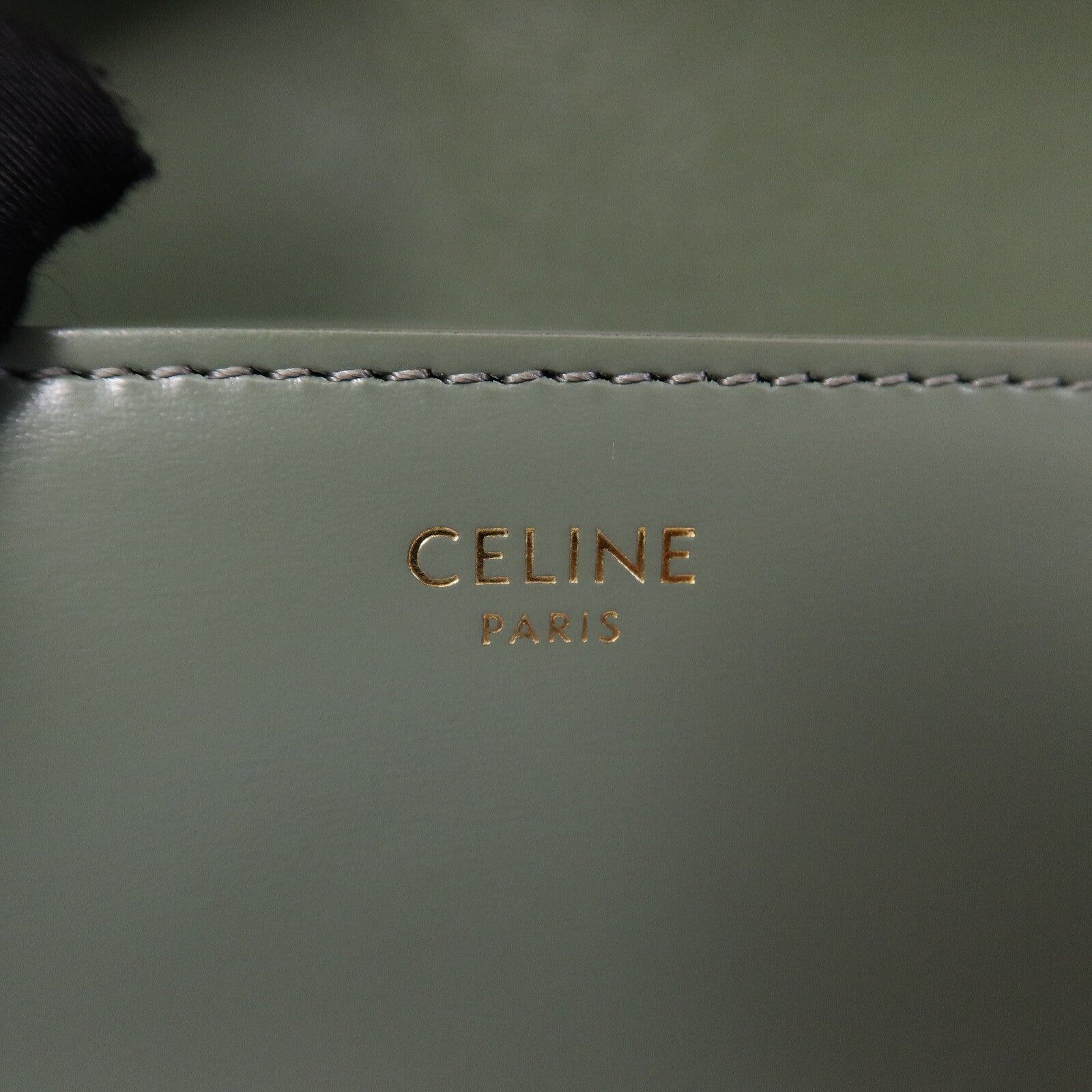 CELINE 牛皮皮革Claude肩背袋