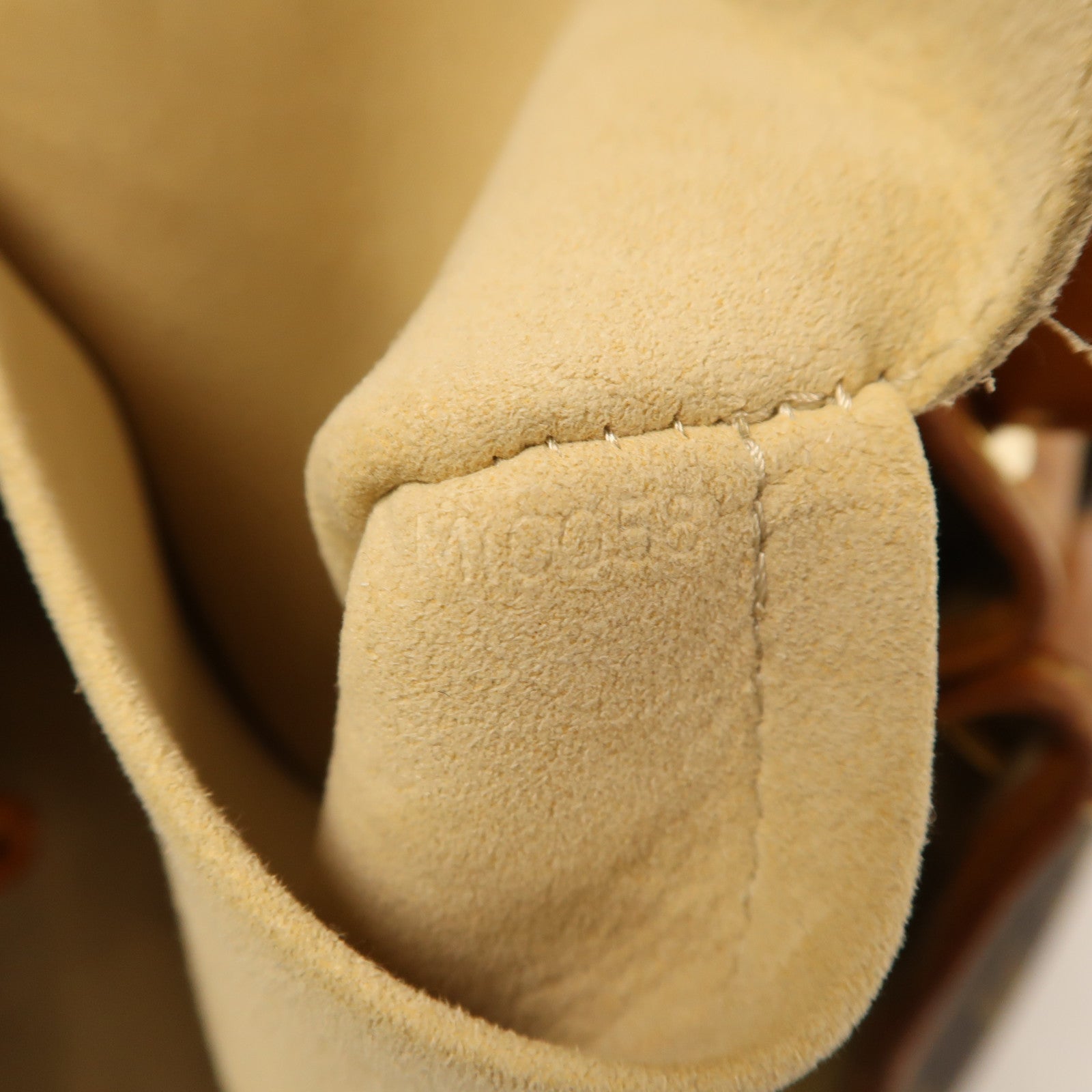 LOUIS VUITTON Monogram Galliera PM金扣肩背袋棕色
