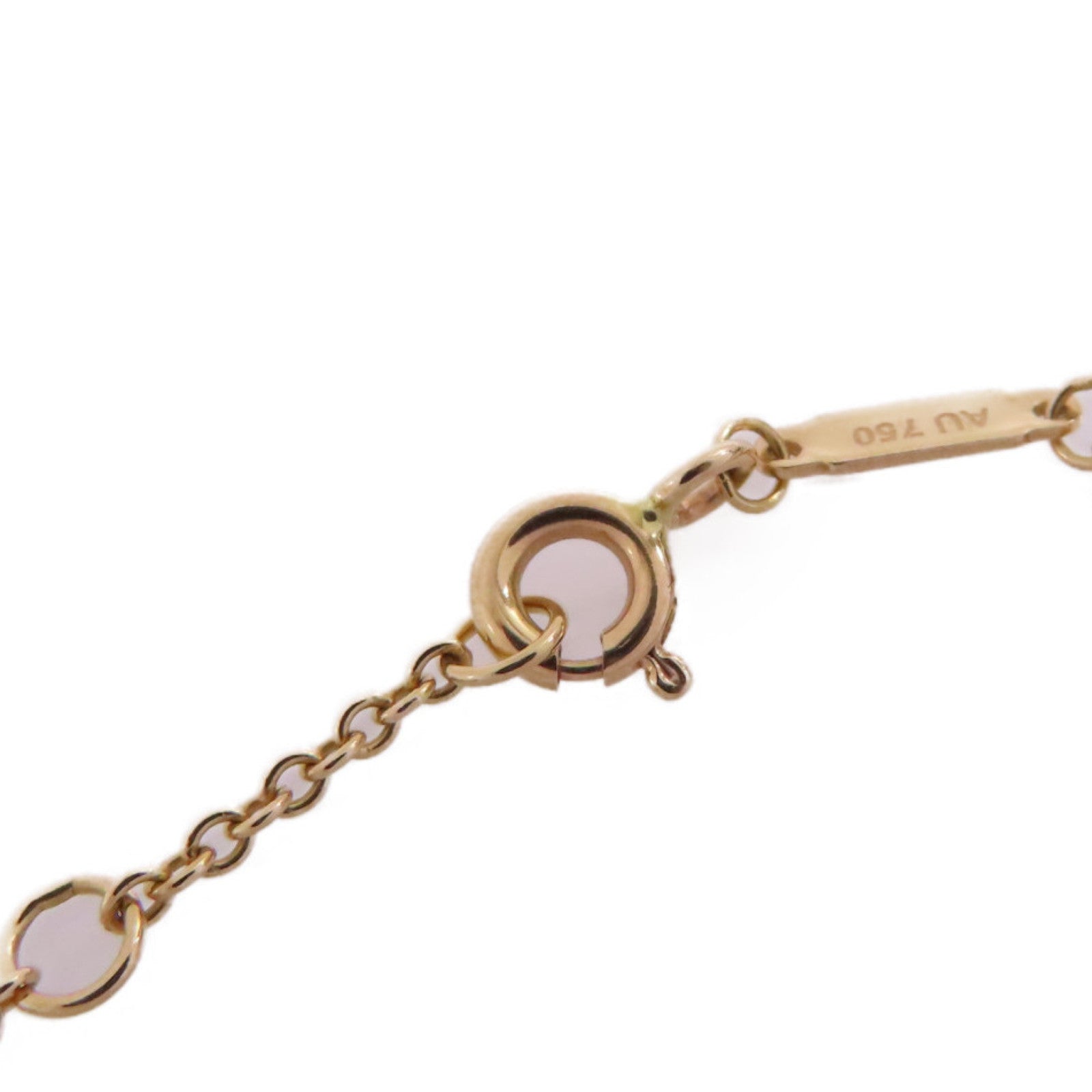 TIFFANY＆CO 【激減優惠】18K玫瑰金Interlocking Circle Chain Bracelet手鏈
