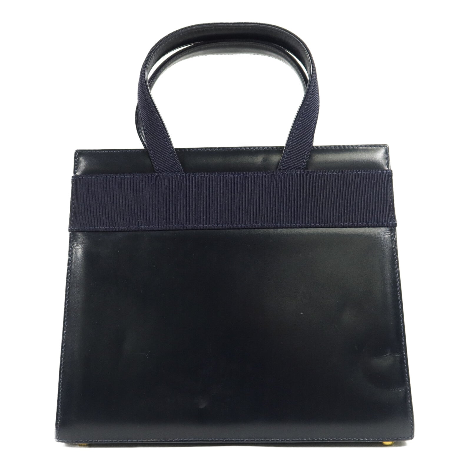 Salvatore Ferragamo 牛皮皮革Vara Ribbon手挽肩背兩用袋