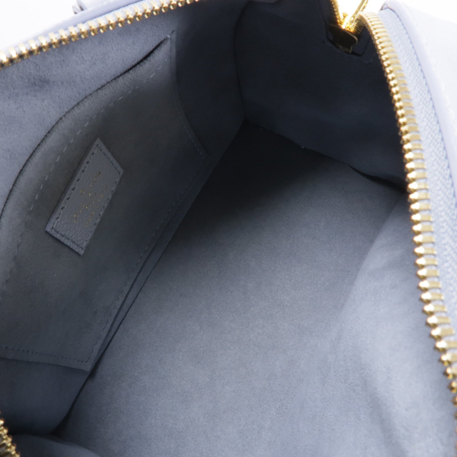 LOUIS VUITTON Monogram Empreinte Speedy Bandouliere 20金扣手挽肩背兩用袋