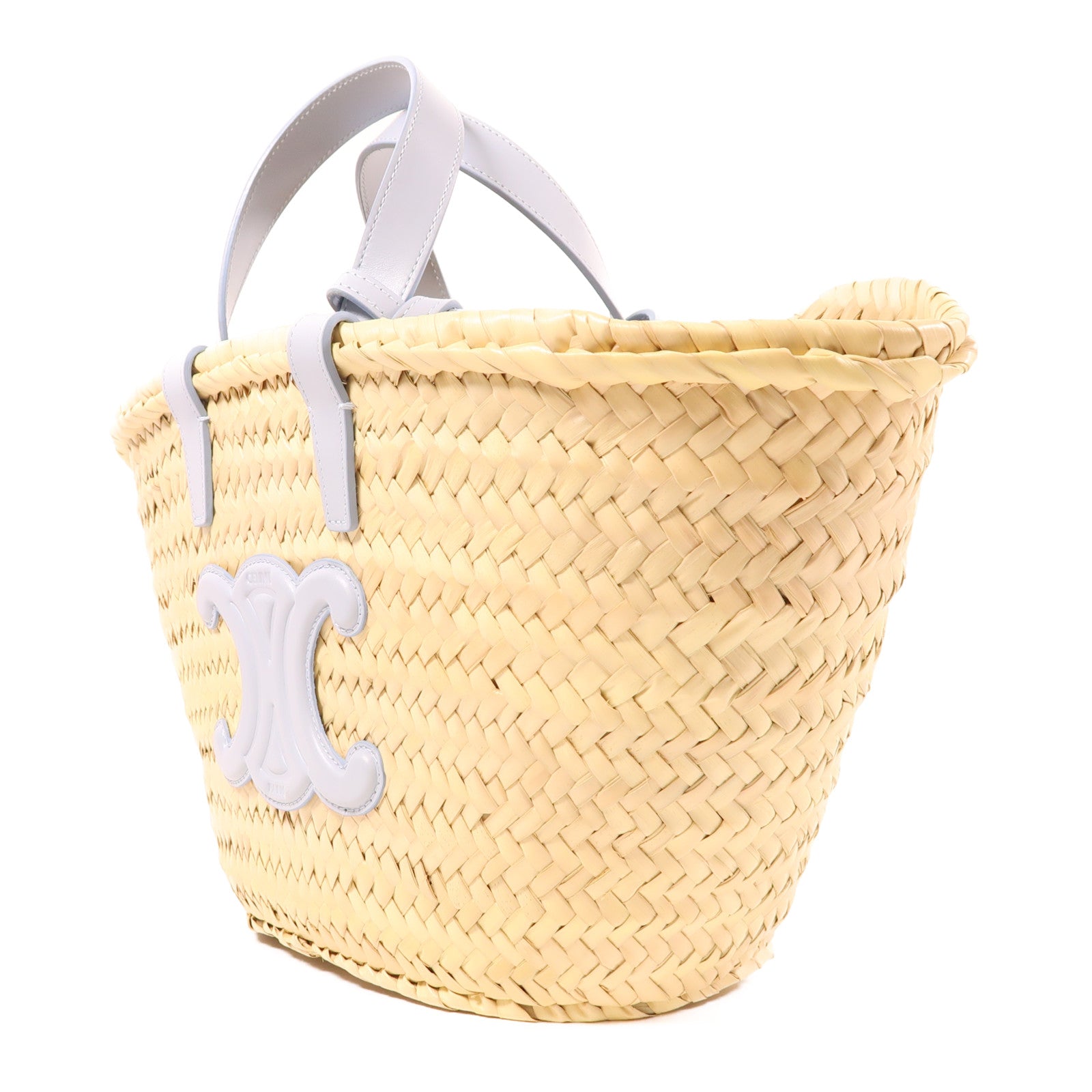 CELINE 藤料2 Way Shoulder Bag手挽肩背兩用袋