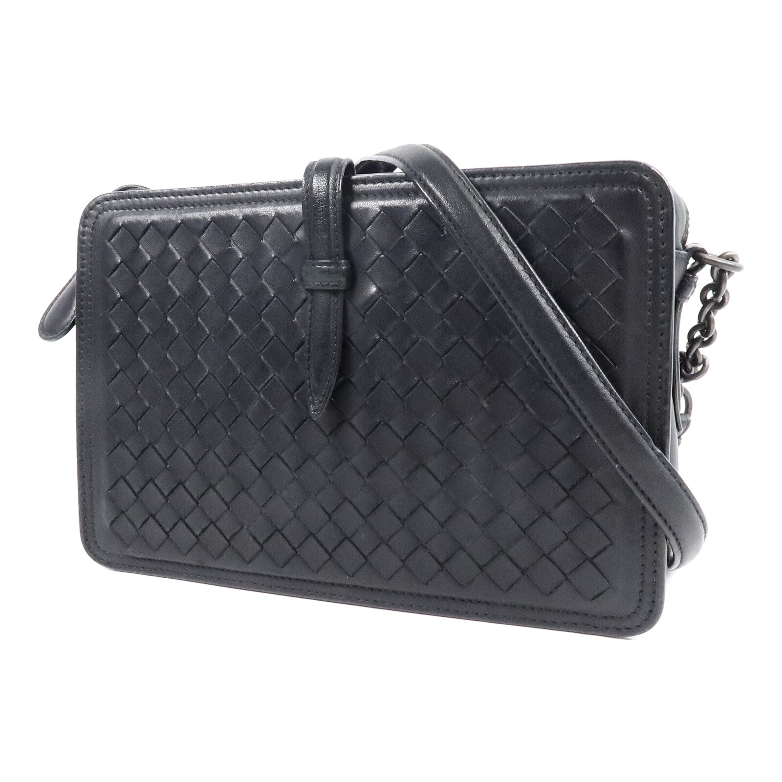 BOTTEGA VENETA 牛皮皮革Veneta Shoulder Bag肩背袋