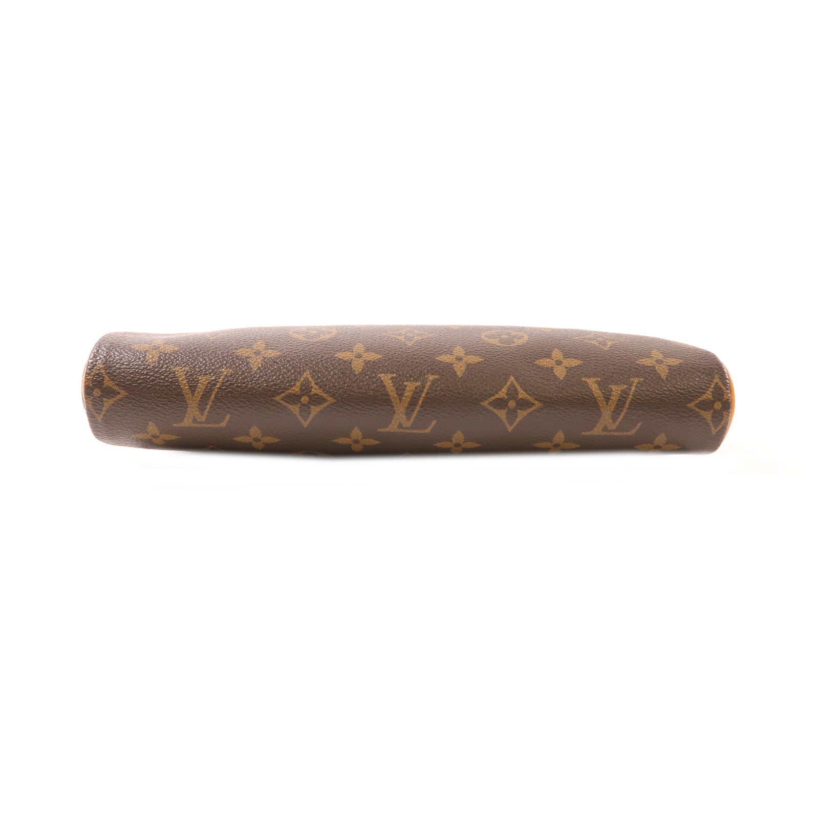 LOUIS VUITTON Monogram Eva金扣手挽肩背兩用袋棕色