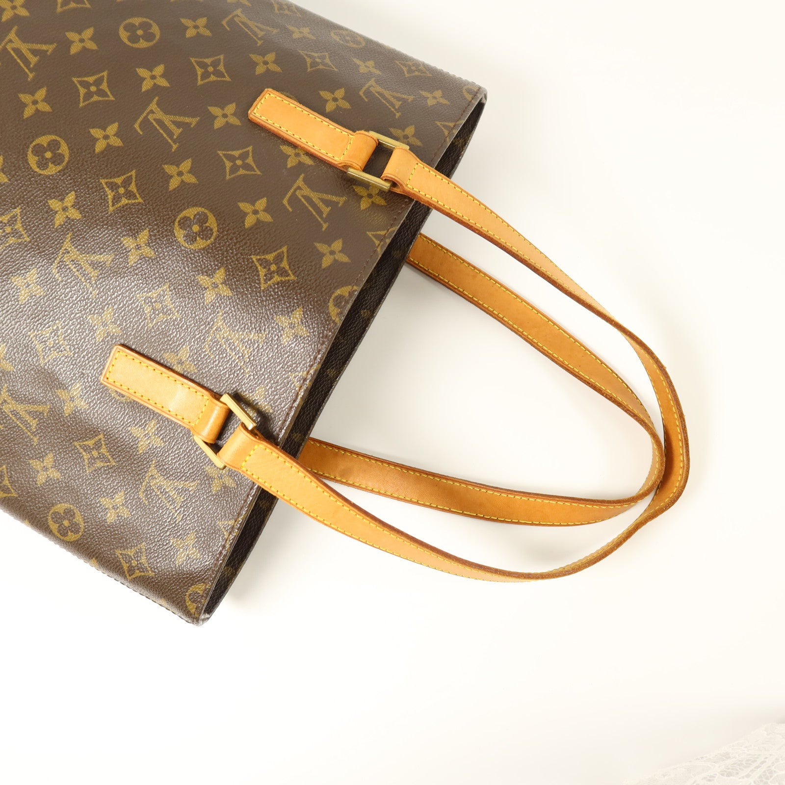 LOUIS VUITTON Monogram Vavin GM金扣肩背袋