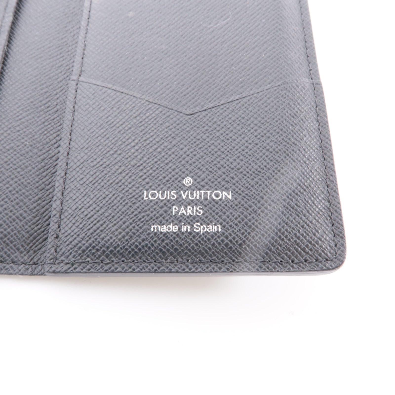 LOUIS VUITTON Monogram Eclipse Card Case卡片套黑色