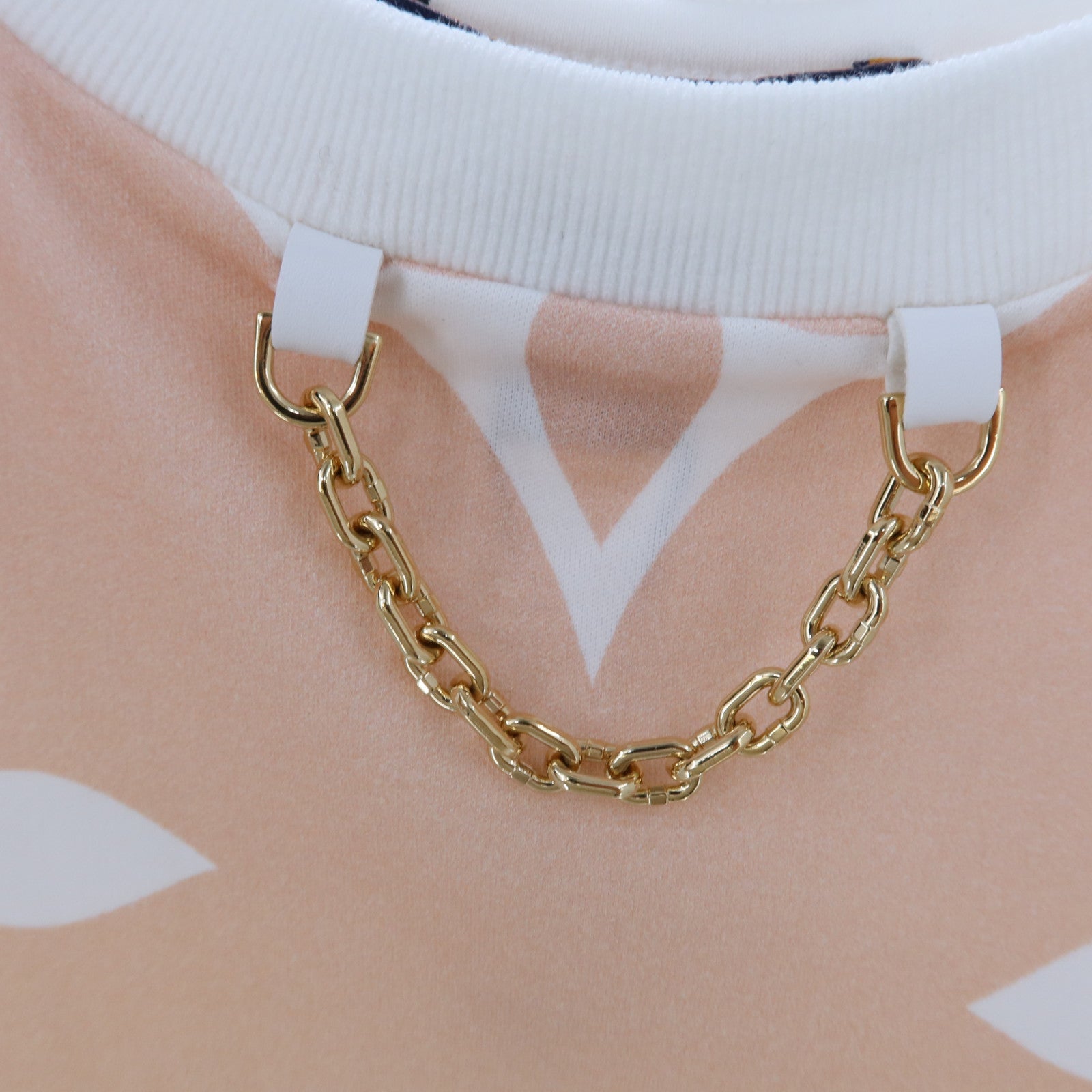 LOUIS VUITTON Cotton Sunrise Monogram Top上衣