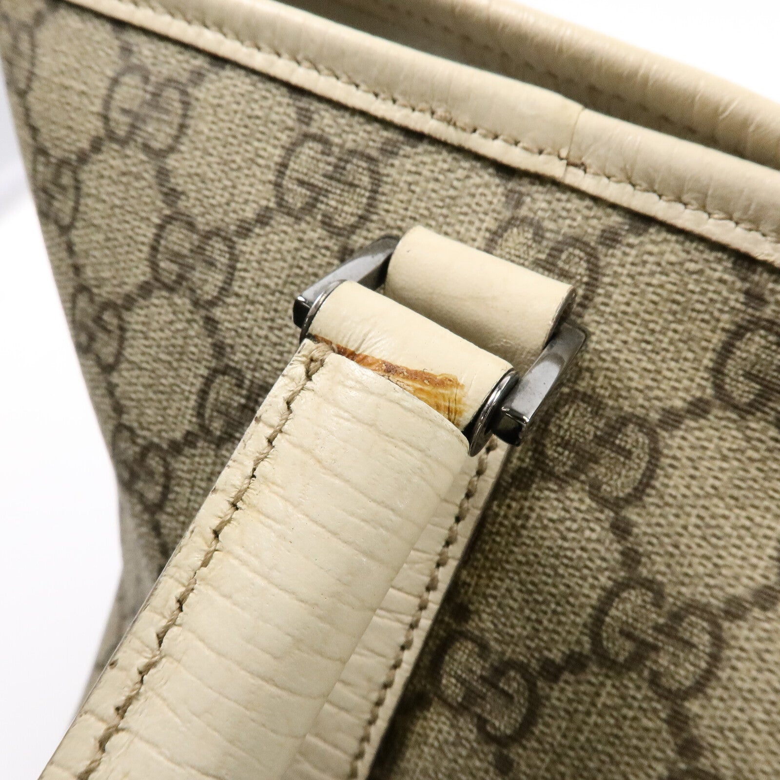 GUCCI 塗層帆布Shoulder Bag肩背袋