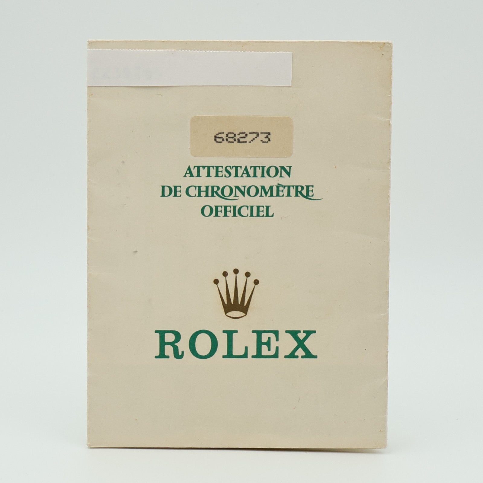 ROLEX Datejust 68273G